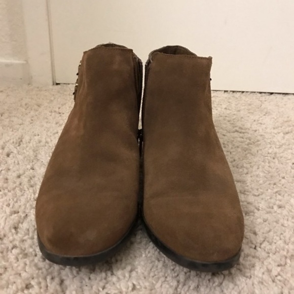 Sam Edelman Brown Ankle Booties - Picture 3 of 5